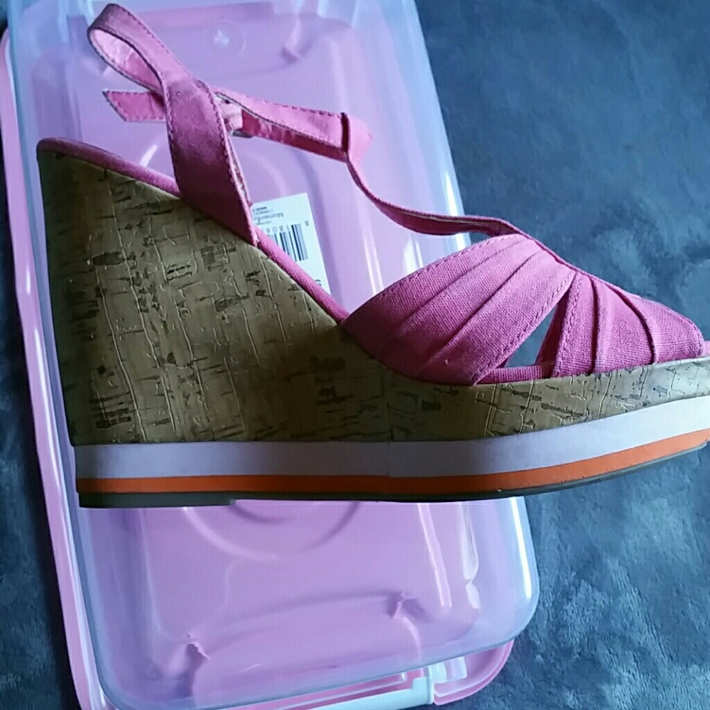 Pink open toe - Picture 3 of 4